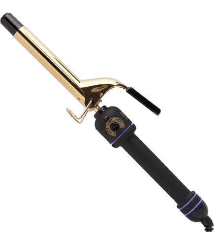 Amazon.com: HOT TOOLS Pro Artist Black Gold Curling Iron, 3/4